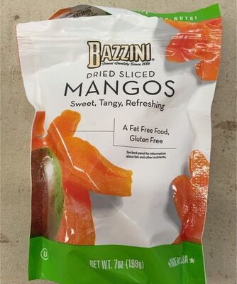 Mangos Dried Sliced, Mangos