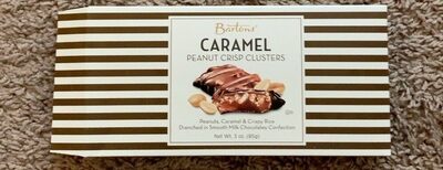 Caramel Peanut Crisp Clusters, Caramel