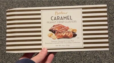 Caramel Peanut Crisp Clusters, Caramel
