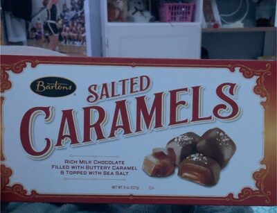 Salted Caramels, Salted