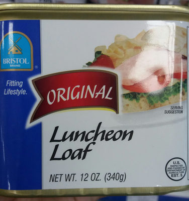 Original Luncheon Loaf, Original