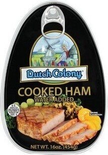 Cooked Ham