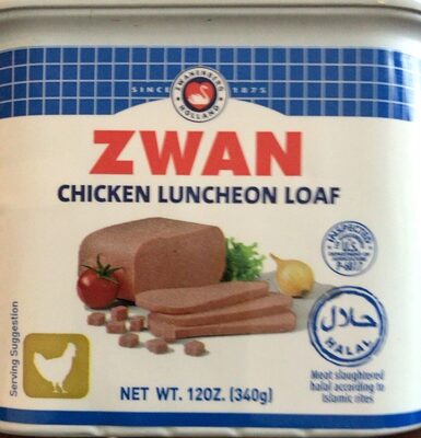 Chicken Luncheon Loaf, Chicken