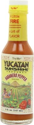 Prepared Habanero Pepper Sauce