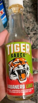 Habanero Lime Sauce, Habanero Lime