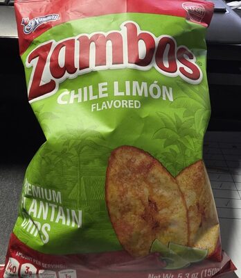 Yummies, Zambos, Plantain Chips