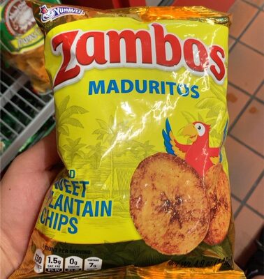 Sweet Plantain Flavored Chips, Sweet Plantain