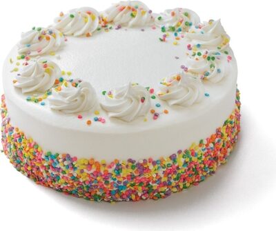 Moist Yellow Cake With Rich Vanilla Flavored Buttrcreme, Celebration Cake