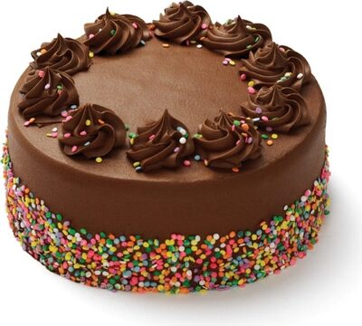 Moist Yellow Celebration Cake With Rich Chocolate Buttercreme, Chocolate Buttercreme