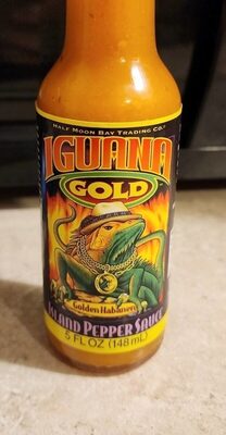 Iguana Gold, Golden Habanero Island Pepper Sauce