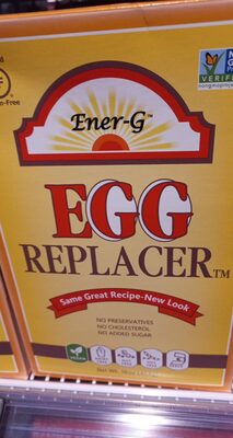 Ener-G Egg Replacer, 16 Oz
