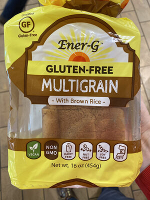 Gluten-Free Multigrain With Brown Rice Bread