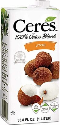 100% Litchi Fruit Juice Blend, Litchi