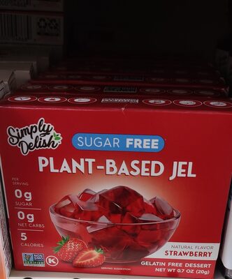 Strawberry Jel Dessert, Strawberry