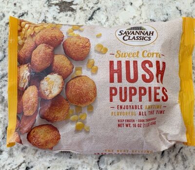Sweet Corn Hushpuppies, Sweet Corn