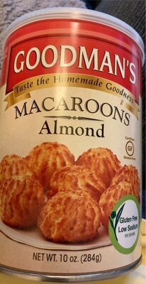 Almond Macaroons, Almond