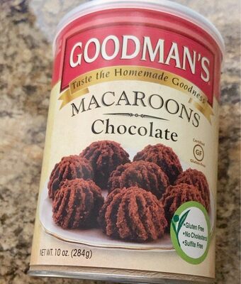 Chocolate Macaroons, Chocolate