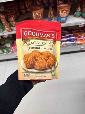 Almond Flavored Macaroons, Almond