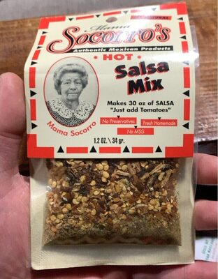 Hot Salsa Mix, Hot