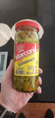 The Original Chicago Style Giardiniera, Hot