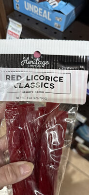 Strawberry Licorice, Strawberry