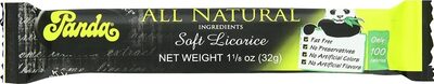 Soft Black Licorice
