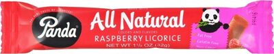 Licorice Bar, Raspberry, Raspberry