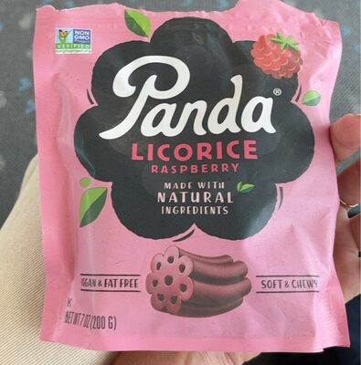 Raspberry Flavored Licorice, Raspberry