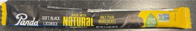 Soft Black Licorice, Soft Black
