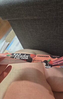 Strawberry Flavored Licorice, Strawberry