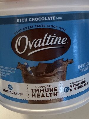 Rich Chocolate Mix, Rich Chocolate