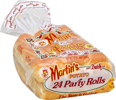 Martins Potato Party Rolls