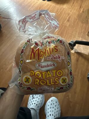 Potato Sandwich Rolls