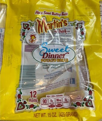 Sweet Dinner Potato Rolls