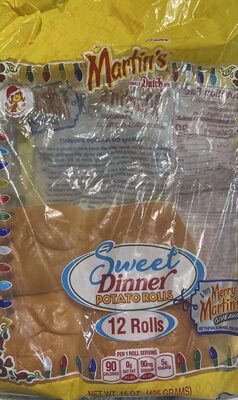 Sweet Dinner Potato Rolls