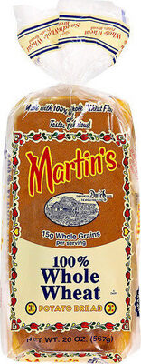100% Whole Wheat Potato Bread