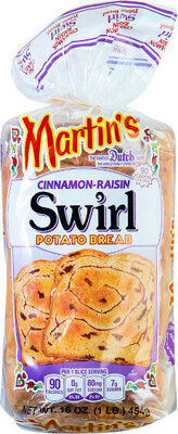 Martin's Cinnamon Raisin Swirl Potato Bread