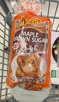 Maple Brown Sugar Swirl Potato Bread, Maple; Brown Sugar