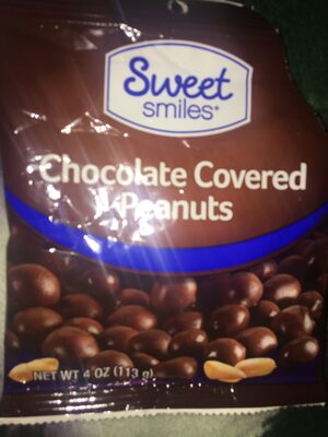 Chocolate Covered Peanuts, Chocolate