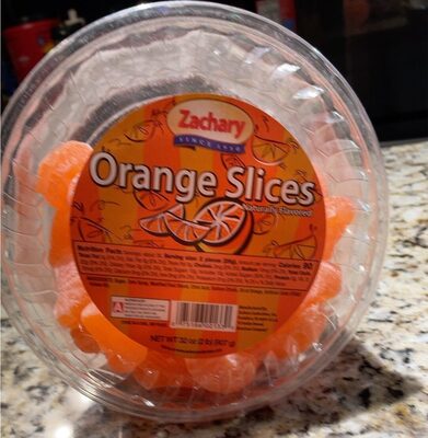 Orange Slices Candy, Orange Slices