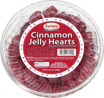 Zachary, Jelly Hearts, Cinnamon, Cinnamon