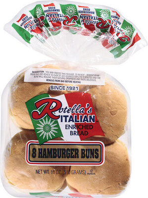 Premium Hamburger Buns