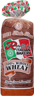 100% Whole Wheat Bread, 100% Whole Wheat