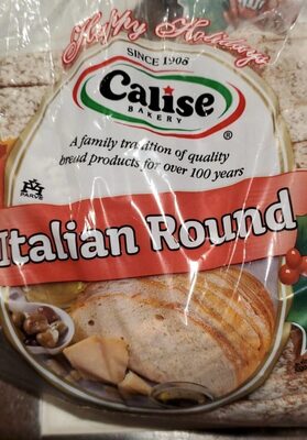Italian Round Bread