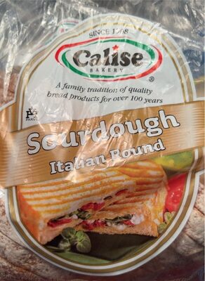 Italian Round Sourdough