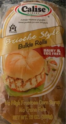 Brioche Style Bulkie Rolls