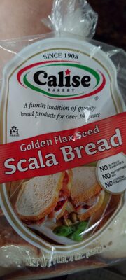 Golden Flax Seed Scala Bread