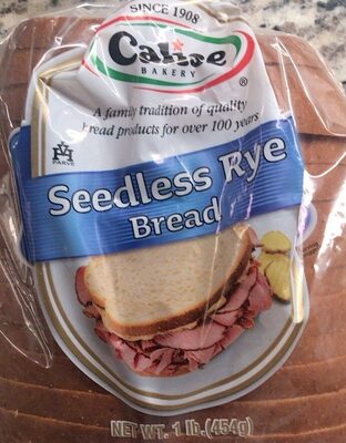 Seedless Rye Bread