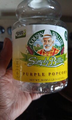 Cousin Willie's, Simply Better, Mauve Popcorn