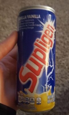 Vanilla Flavor Liquid Meal Supplement, Vanilla